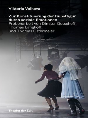 cover image of Zur Konstituierung der Kunstfigur durch soziale Emotionen
